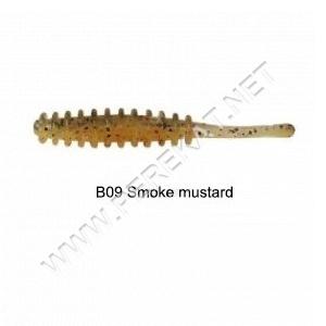 Силикон Reins AJI RINGER B09 Smoke Mustard 12шт (24165)