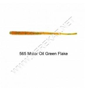 Силикон Reins SYAKU AJI RINGER 565 Motoroil Green Flake 12 шт (24266)
