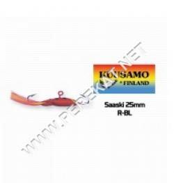 Балансир Kuusamo Saaski 50mm.8gr (R-BL) (24323) (24323)