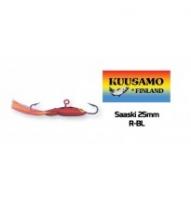 Балансир Kuusamo Saaski 50mm.8gr (R-BL) (24323) (24323)