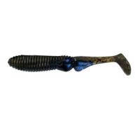 Силікон Jackall Ammonite Shad 3" Green pumpkin pepper 8шт (24487)