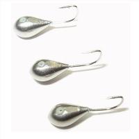 Мормышка Киселевка D2.15mm (0.15gr) никель (24530)