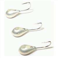 Мормышка Киселевка D2.8mm (0.31gr) серебро (24551)