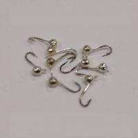 Мормышка Adams дробинка D2,5mm (0,18gr, №18) серебро (24643)
