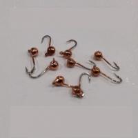 Мормышка Adams дробинка D3,0mm (0,23gr, №16) медь (24646)