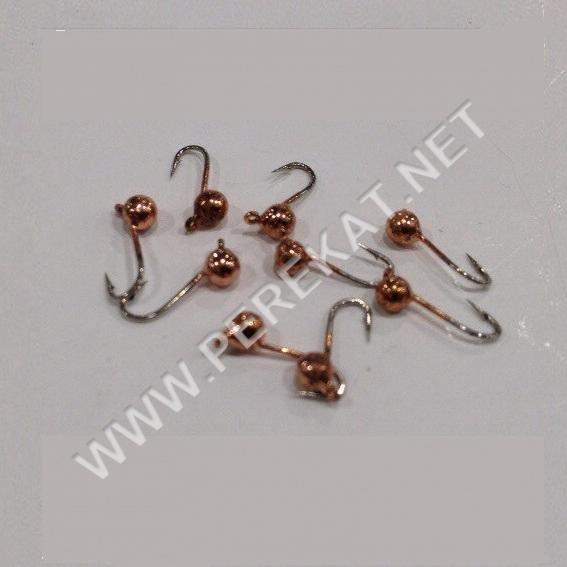 Мормышка Adams дробинка D4,0mm (0,57gr, №14) медь (24656)