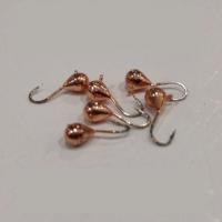Мормышка Adams капля D2,5mm (0,19gr, №20) медь (24660)