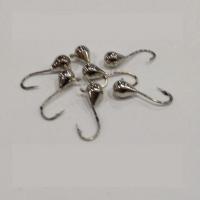 Мормышка Adams капля D4,0mm (0,73gr, №14) никель (24670)