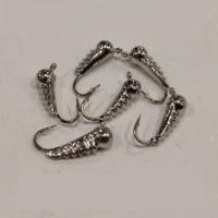 Мормышка Adams личинка M (0,75gr, №14) никель (24688)