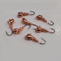 Мормышка Adams муха S (0,48gr, №16) медь (24710)