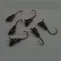Мормышка Adams муравей M (0,49gr, №16) черный никель (24724)