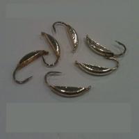 Мормышка Adams сегмент D2,5mm (0,76gr, №12) серебро (24742)