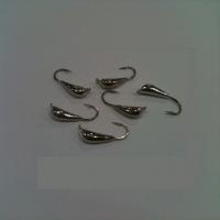 Мормышка Adams уралка D4,0mm (0,85gr, №12) никель (24757)