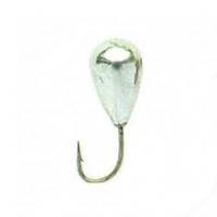 8228K030 S Мормышка Salmo капля с отверстием и кембриком D3,0mm 0,41gr серебро (24783)