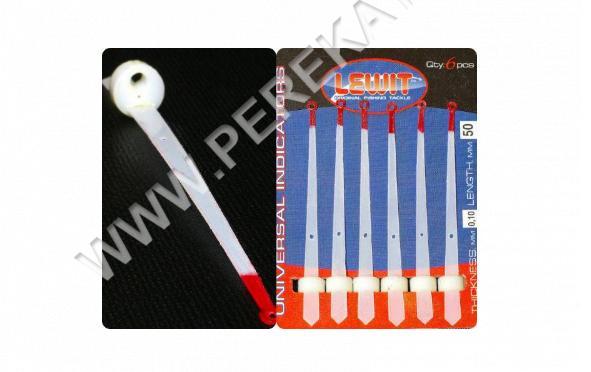 Сторожок Lewit лавсановий 0,14мм довжина 60мм (поштучно) (24795)