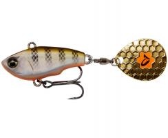 Тейл-спінер Savage Gear Fat Tail Spin 55mm 9.0g Perch