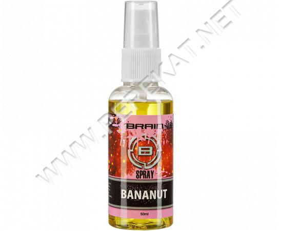 Спрей Brain F1 Bananut (банан с кокосом) 50ml (46411)