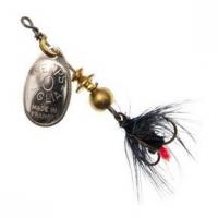 Блесна Mepps Aglia Mushi 1 silver/gray (24985)