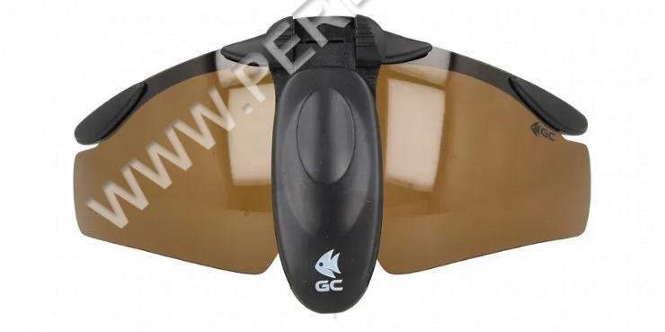 Окуляри GC polarized MBC401BR Cap Clip-on (47388)