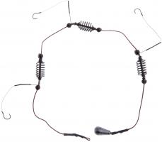Оснастка Select кормушка пружина крашенная 40g 3кр №8 (35501)