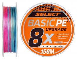 Шнур Select Basic PE8х 150m (мульти.) 0.10mm (58569)