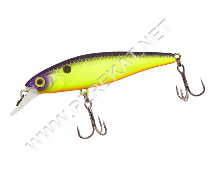 Воблер Jackall Squad Minnow 80SP 82mm 9.7g Purple Mohican