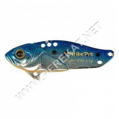 Блешня Strike Pro Cyber Vibe 40мм 6.6г 135OBE