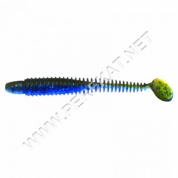 Сил. Виброхвост Lunker City Swimmin Ribster 4