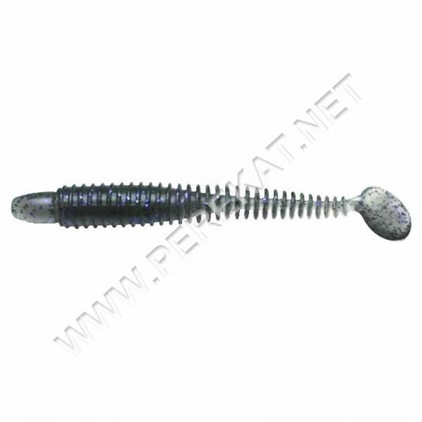 Сил. Виброхвост Lunker City Swimmin Ribster 4