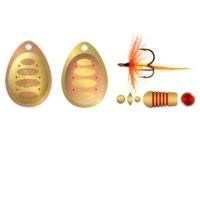 Блесна Pontoon 21 SYNCHRONY #1, вертушка 3гр. SY1 C03-001 (25619)