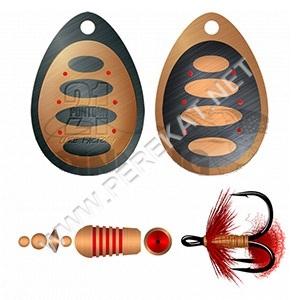 Блесна Pontoon 21 SYNCHRONY #1, вертушка 3гр. SY1 C04-003 (25627)