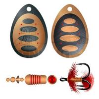 Блесна Pontoon 21 SYNCHRONY #1, вертушка 3гр. SY1 C04-003 (25627)