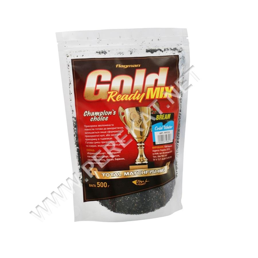Прикормка Gold Ready Mix - Bream Cold Water (25824)
