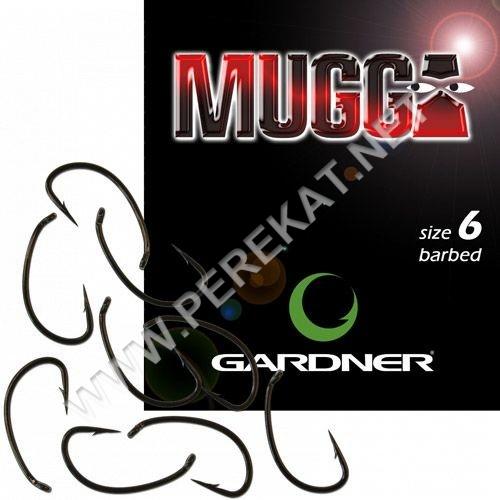 Крючок Mugga Hooks №6 (10шт) (26042)