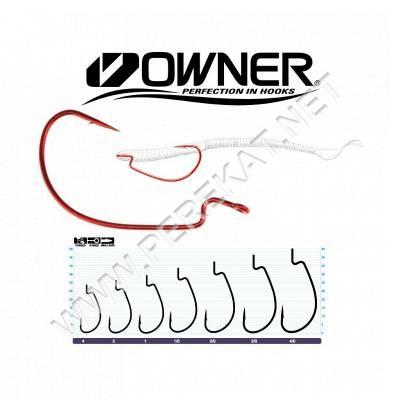 Гачок офсетний Owner J-Light 5109 №3/0 (26049)