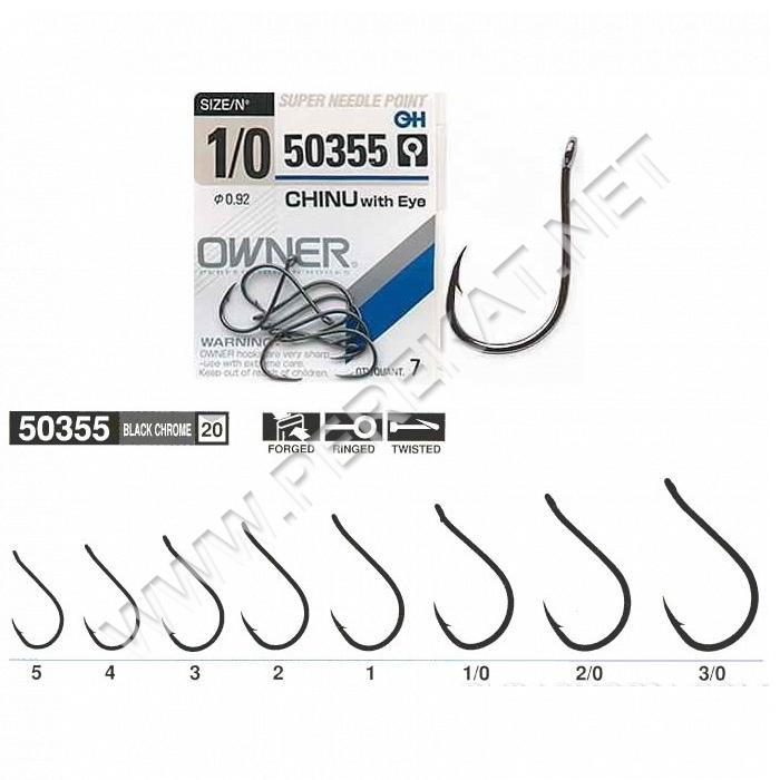 Крючок Owner 50355 №4 (26485)