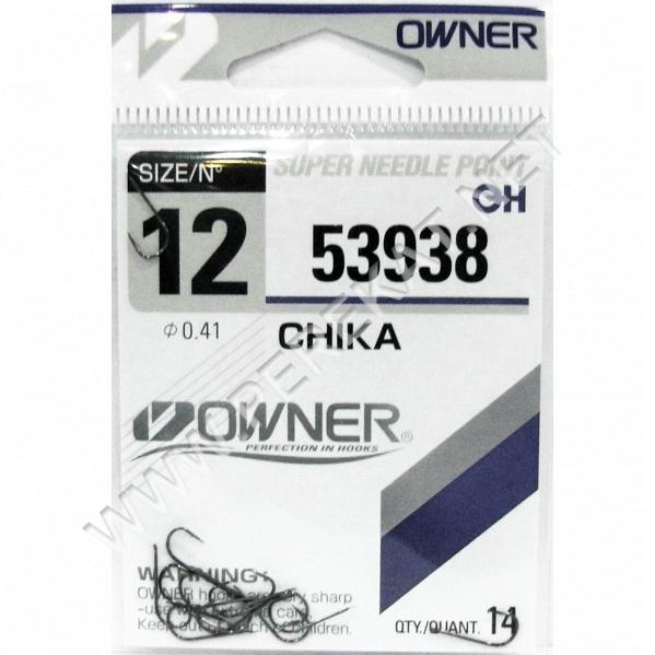 Крючок Owner 53938 №10 (26595)