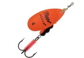 Блешня MEPPS AGLIA FLUO orange #4 9.0гр-bc (30467)
