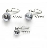 Свинец Fanatik штопор граненный груз с застежкой 7гр. 5шт. (46315)