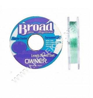 Леска Owner Broad 25m 0.37 (48162)