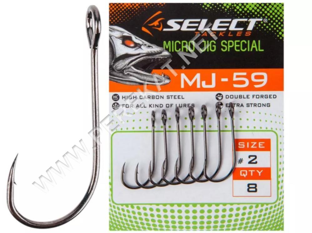 Гачок Select MJ-59 Micro Jig Special #10 (10 шт/уп) (47674)