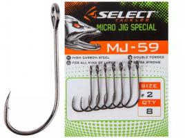 Гачок Select MJ-59 Micro Jig Special #10 (10 шт/уп) (47674)