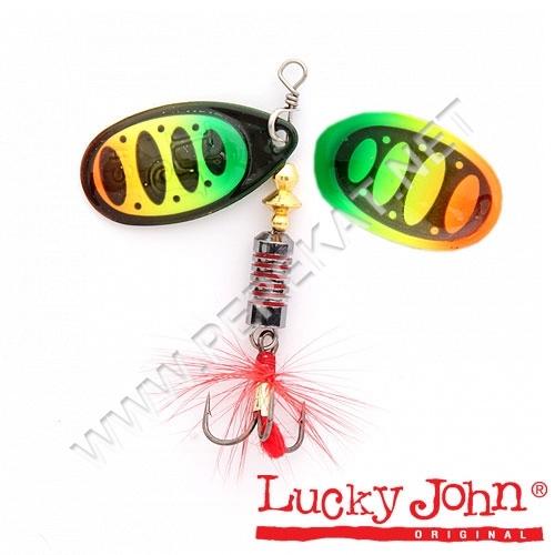 Блесна вращ. LUCKY JOHN Bonnie Blade  2.7 г #0  008 (26877)