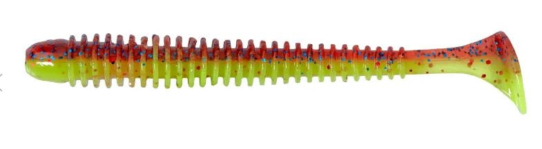 Силікон Keitech Swing Impact 2.5 колір EA15 Grape Chart Red Flake (10 шт)