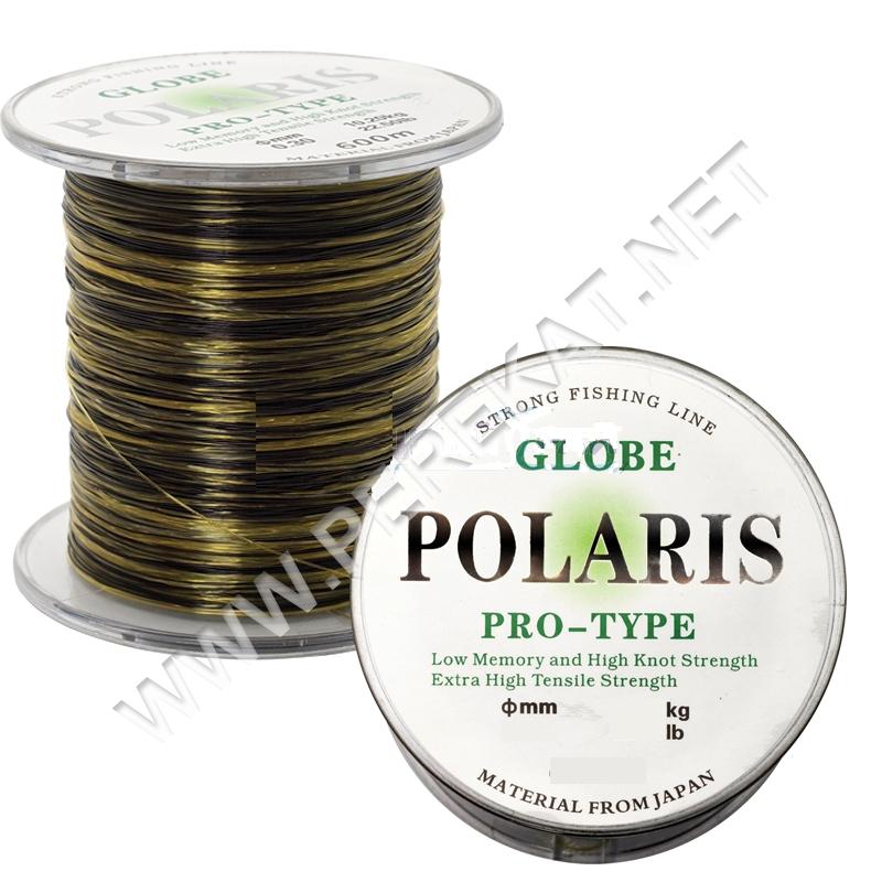 Леска Globe Polaris 1000м 0.30мм camo (31577)