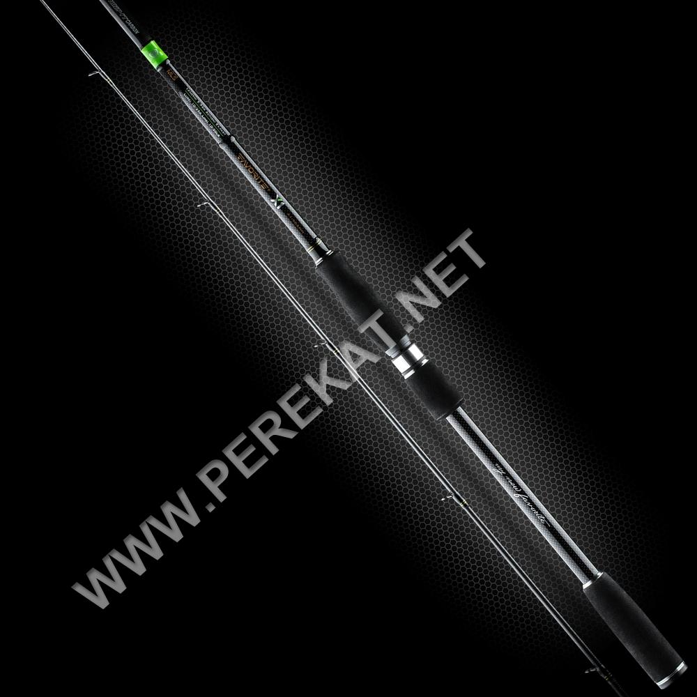 Спінінг Favorite X1 Twitch X1.1-702H 2.13m 12-56g Ex.Fast (40726)