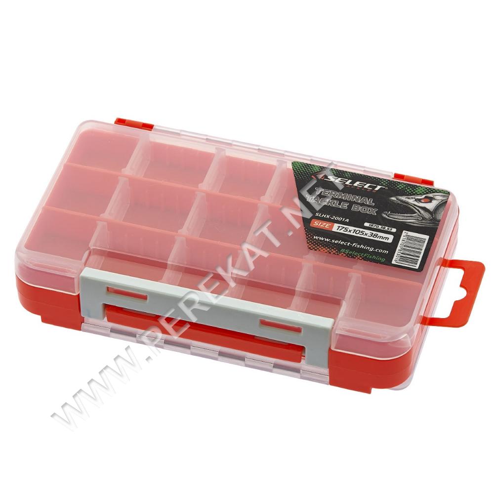 Коробка Select Terminal Tackle Box SLHX-2001A 17.5х10.5х3.8cm