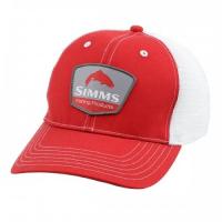 Кепка Simms Patch Trucker Cap Scarlet (27808)