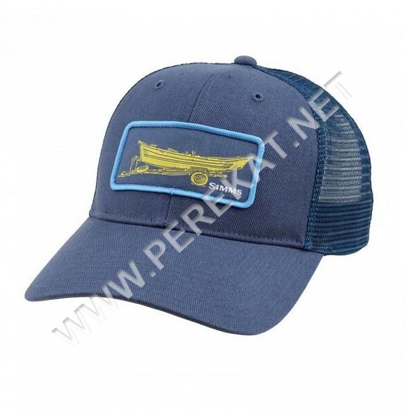 Кепка Simms High Crown Patch Trucker Drift/Indigo (27809)