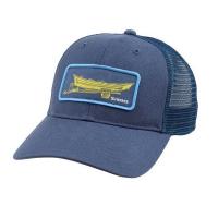 Кепка Simms High Crown Patch Trucker Drift/Indigo (27809)